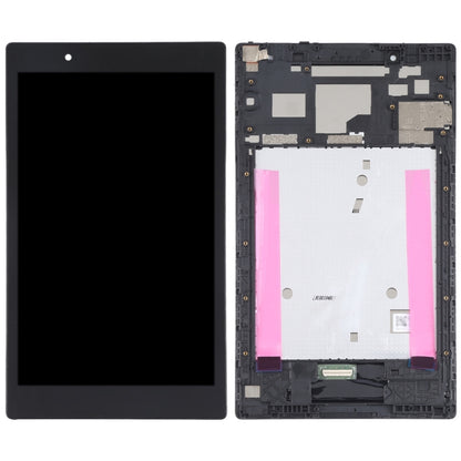 Écran LCD et numériseur assemblage complet avec cadre pour Lenovo Tab3 8 Plus TB-8703X TB-8703 TB-8703F TB-8703N