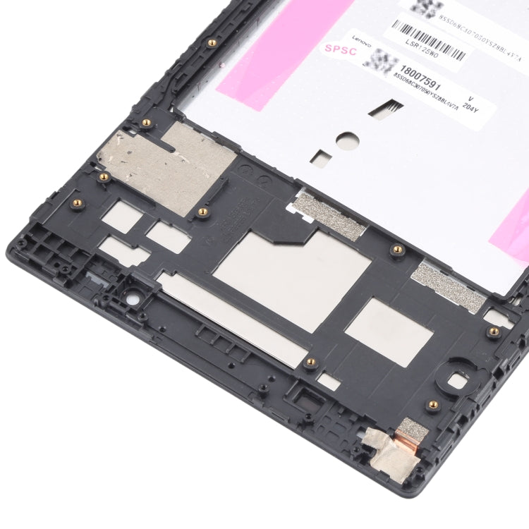 Écran LCD et numériseur assemblage complet avec cadre pour Lenovo Tab3 8 Plus TB-8703X TB-8703 TB-8703F TB-8703N