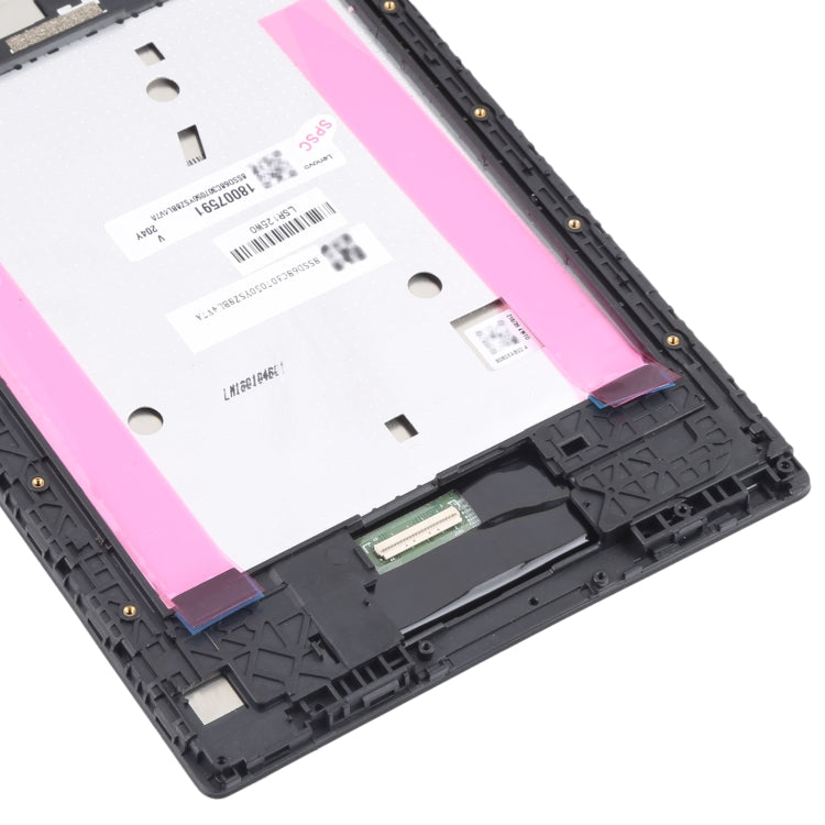 Écran LCD et numériseur assemblage complet avec cadre pour Lenovo Tab3 8 Plus TB-8703X TB-8703 TB-8703F TB-8703N