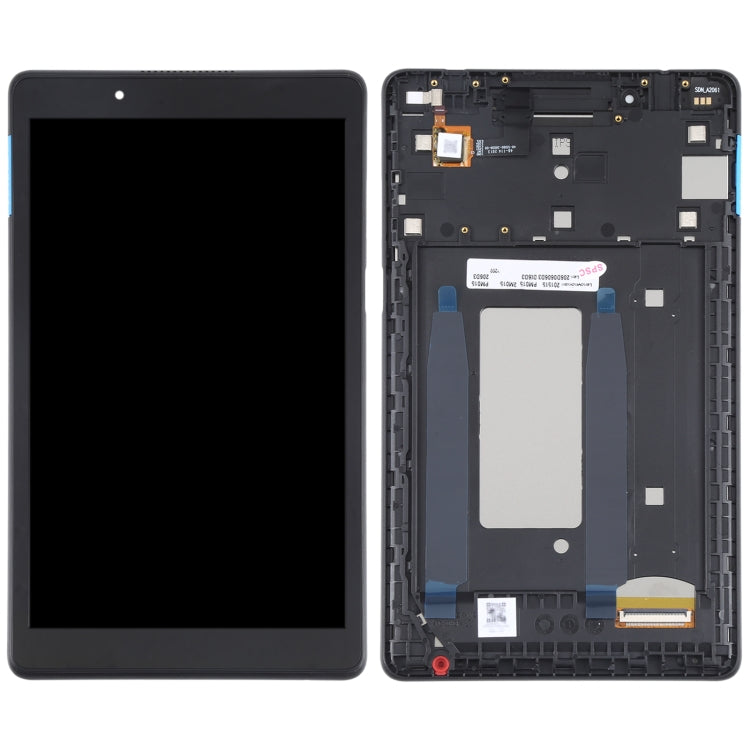 Écran LCD et numériseur assemblage complet avec cadre pour Lenovo Tab E8 TB-8304F1 TB-8304F