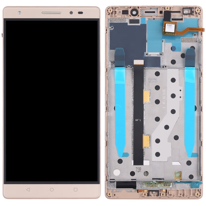 Écran LCD et numériseur assemblage complet avec cadre pour Lenovo Phab2 Plus PB2-670N PB2-670M PB2-670Y