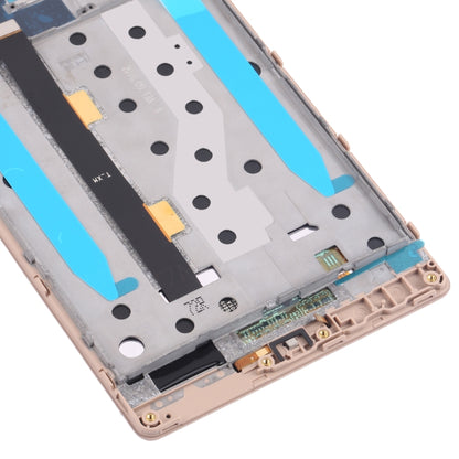 Écran LCD et numériseur assemblage complet avec cadre pour Lenovo Phab2 Plus PB2-670N PB2-670M PB2-670Y