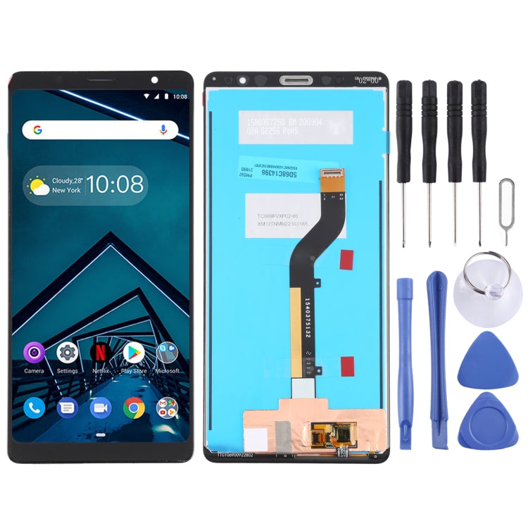 Écran LCD et numériseur assemblage complet pour Lenovo Tab V7 PB-6505 PB-6505M PB-6505MC