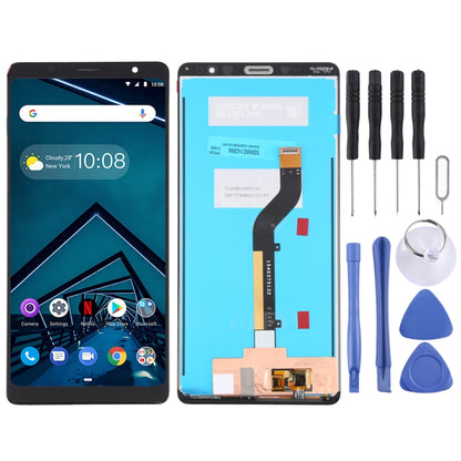 Écran LCD et numériseur assemblage complet pour Lenovo Tab V7 PB-6505 PB-6505M PB-6505MC