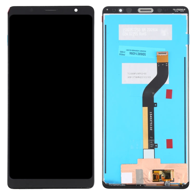 Écran LCD et numériseur assemblage complet pour Lenovo Tab V7 PB-6505 PB-6505M PB-6505MC