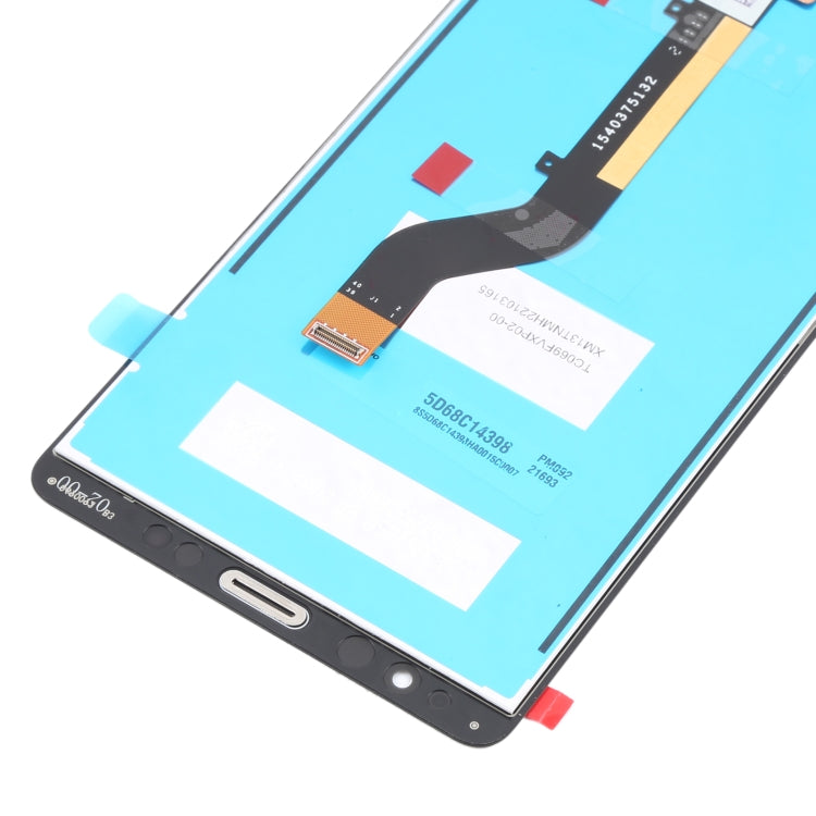 Écran LCD et numériseur assemblage complet pour Lenovo Tab V7 PB-6505 PB-6505M PB-6505MC
