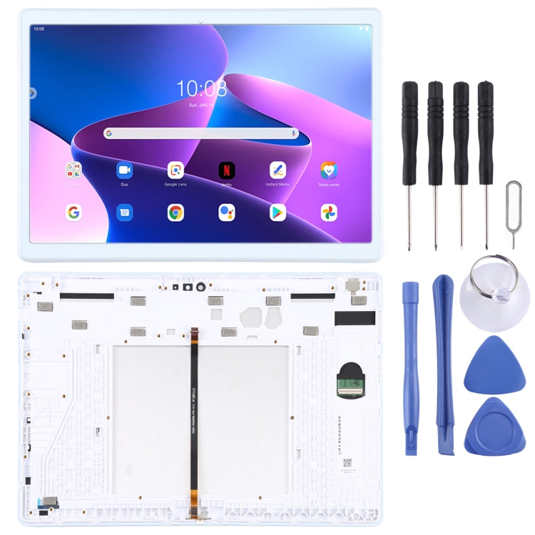 Écran LCD et numériseur assemblage complet avec cadre pour Lenovo Tab 5 Plus/M10 TB-X605L TB-X605F TB-X605M TB-X605