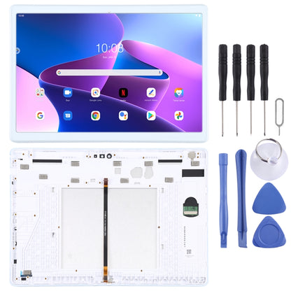 Écran LCD et numériseur assemblage complet avec cadre pour Lenovo Tab 5 Plus/M10 TB-X605L TB-X605F TB-X605M TB-X605