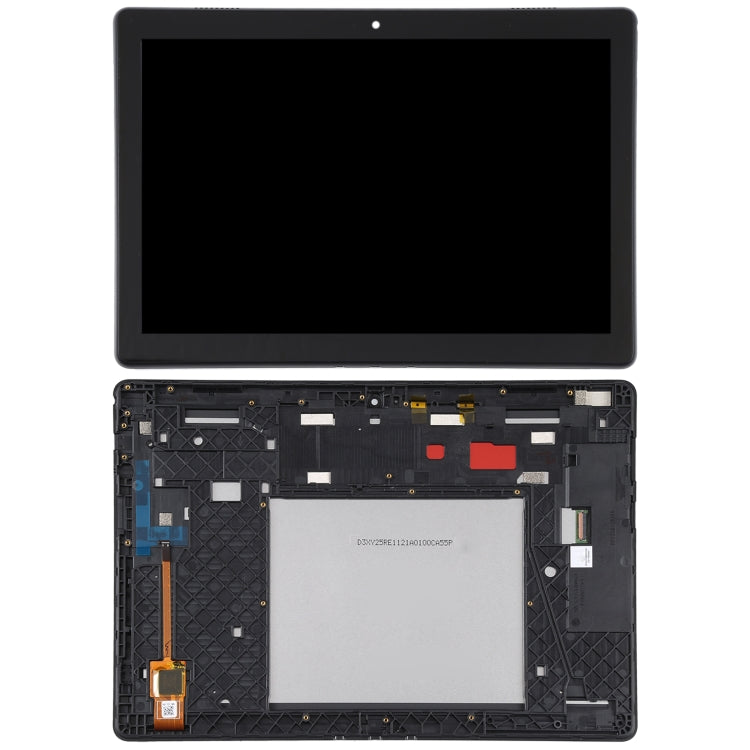 Écran LCD et numériseur complet avec cadre pour Lenovo Tab M10 HD TB-X505L TB-X505 TB-X505F