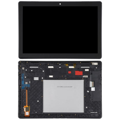 Écran LCD et numériseur complet avec cadre pour Lenovo Tab M10 HD TB-X505L TB-X505 TB-X505F