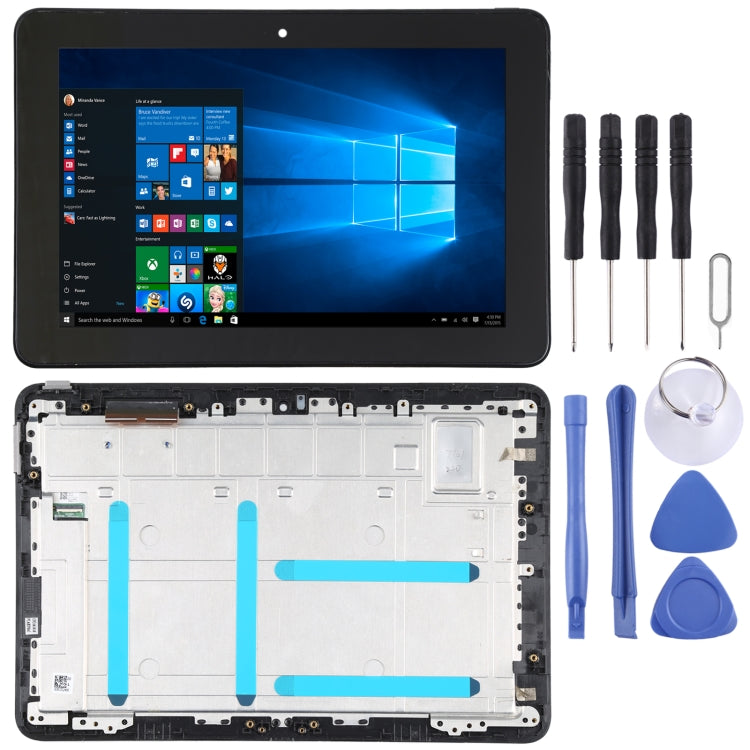 Écran LCD et numériseur complet avec cadre pour Asus Transformer Book T101HA