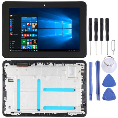 Écran LCD et numériseur complet avec cadre pour Asus Transformer Book T101HA