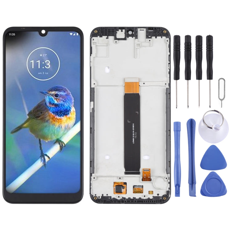 Écran LCD et numériseur complet avec cadre pour Lenovo K10 2019 XT2025-3