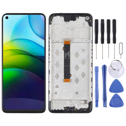 Écran LCD et numériseur complet avec cadre pour Lenovo K12 Pro 2020 XT2091-8