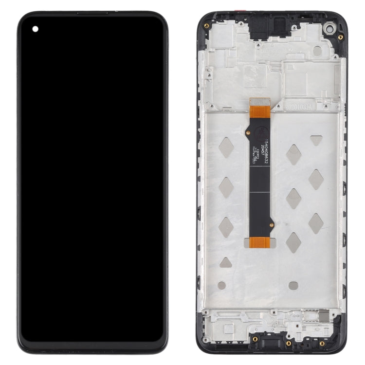 Écran LCD et numériseur complet avec cadre pour Lenovo K12 Pro 2020 XT2091-8
