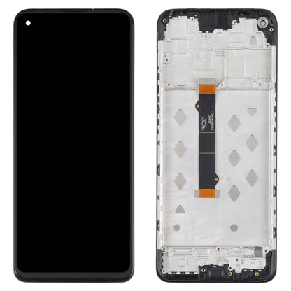 Écran LCD et numériseur complet avec cadre pour Lenovo K12 Pro 2020 XT2091-8
