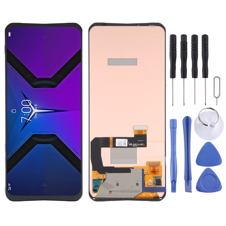 Écran LCD matériel AMOLED et numériseur assemblage complet pour Lenovo Legion 2 Pro 2021 L70081