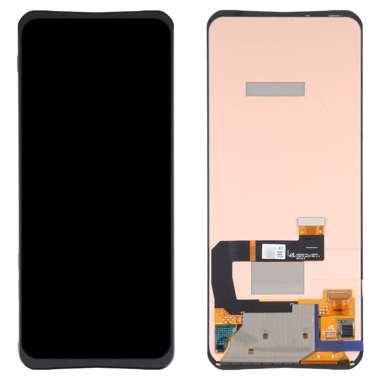Écran LCD matériel AMOLED et numériseur assemblage complet pour Lenovo Legion 2 Pro 2021 L70081