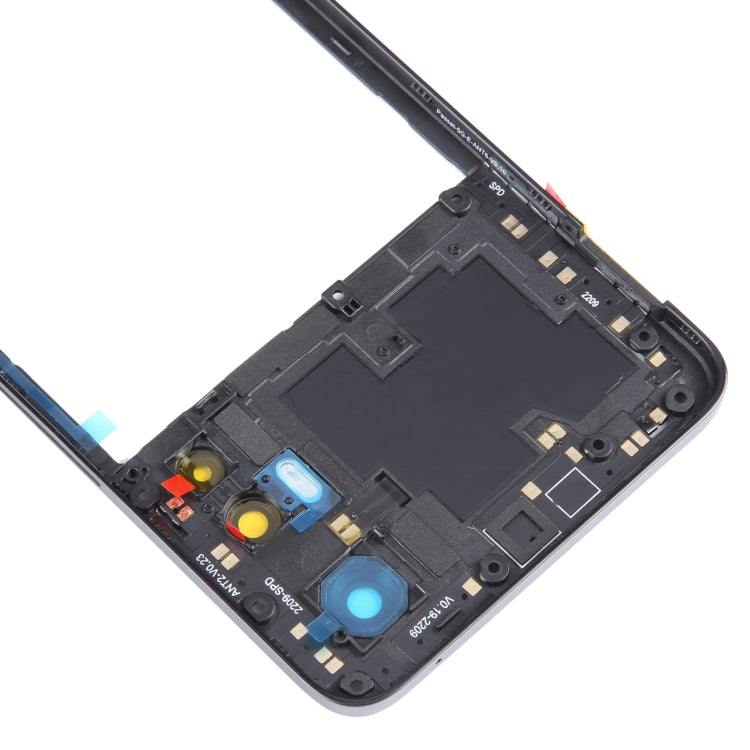 Pour TCL 30+ plaque de lunette de cadre moyen d'origine
