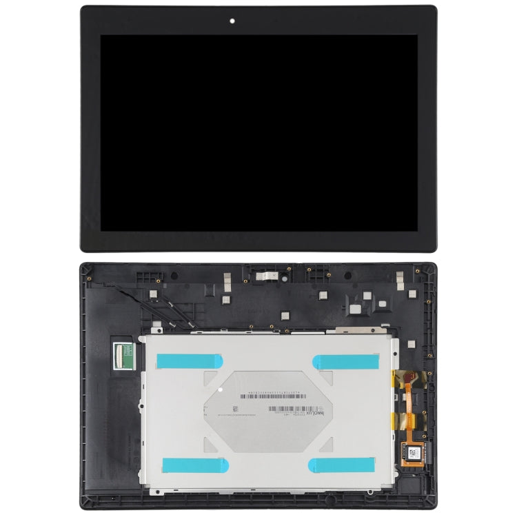 Écran LCD et numériseur complet avec cadre pour Lenovo Tab 2 A10-70 A10-70F A10-70L