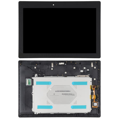 Écran LCD et numériseur complet avec cadre pour Lenovo Tab 2 A10-70 A10-70F A10-70L