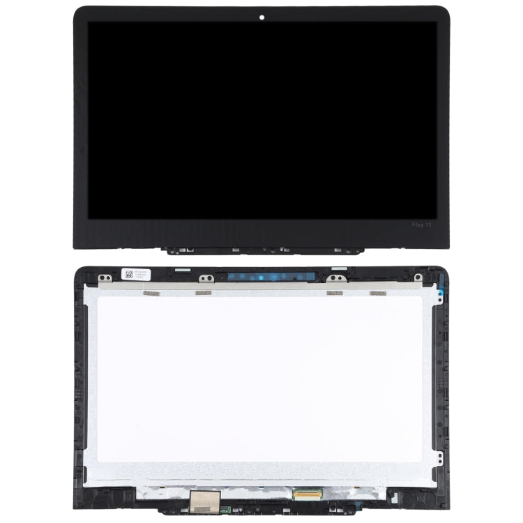 Écran LCD et numériseur complet avec cadre pour Lenovo Chromebook YOGA N23