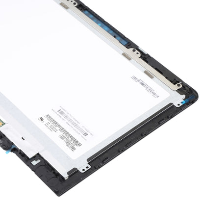 Écran LCD et numériseur complet avec cadre pour Lenovo Chromebook YOGA N23