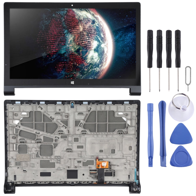 Écran LCD et numériseur complet avec cadre pour tablette Lenovo YOGA 2 Pro 1371F