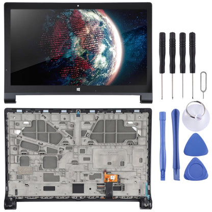 Écran LCD et numériseur complet avec cadre pour tablette Lenovo YOGA 2 Pro 1371F
