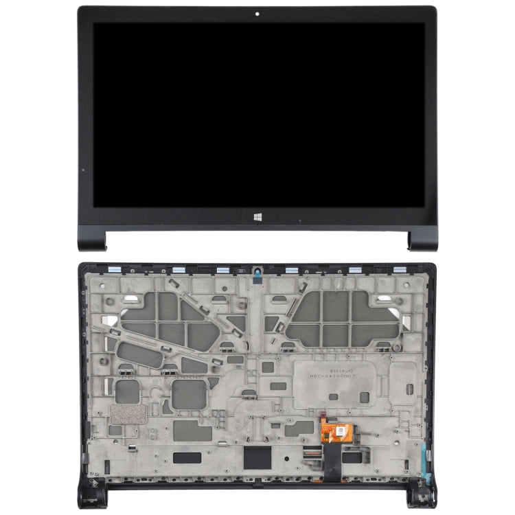 Écran LCD et numériseur complet avec cadre pour tablette Lenovo YOGA 2 Pro 1371F
