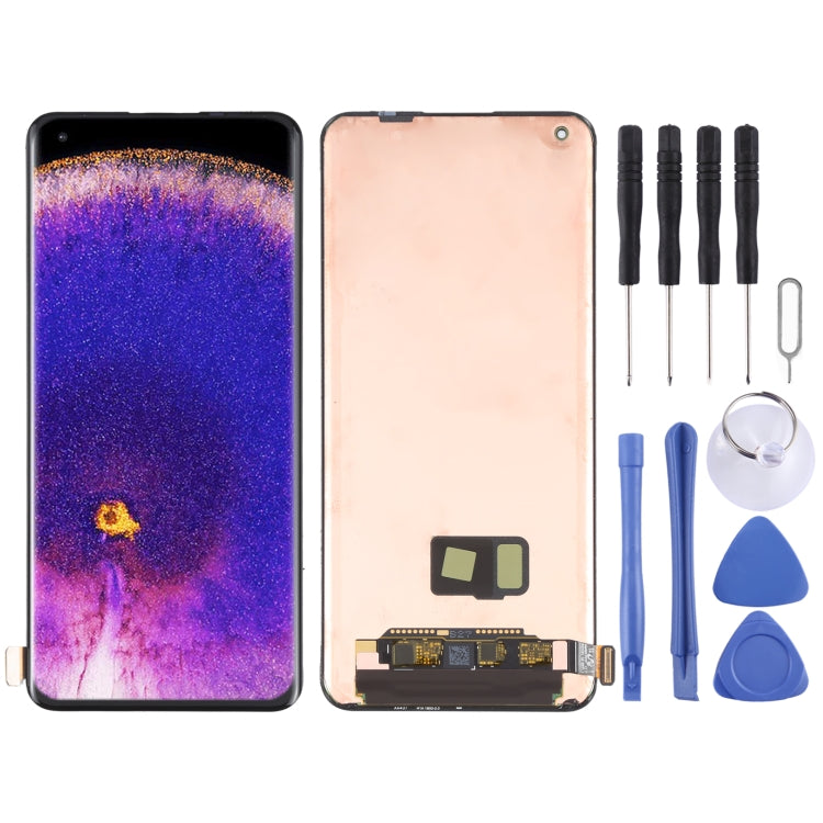 Écran LCD AMOLED LTPO2 d'origine avec numériseur, assemblage complet, pour OPPO Find X5 Pro PFEM10 CPH2305 PFFM20, For OPPO Find X5 Pro