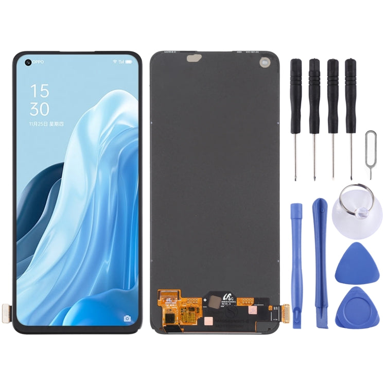 Écran LCD d'origine et numériseur complet pour OPPO Reno7 SE 5G / Find X5 Lite / F21 Pro / Reno7 4G / Realme 9 Pro+ / Reno7 4G / Reno8 4G / Reno8 5G / Reno8 Lite