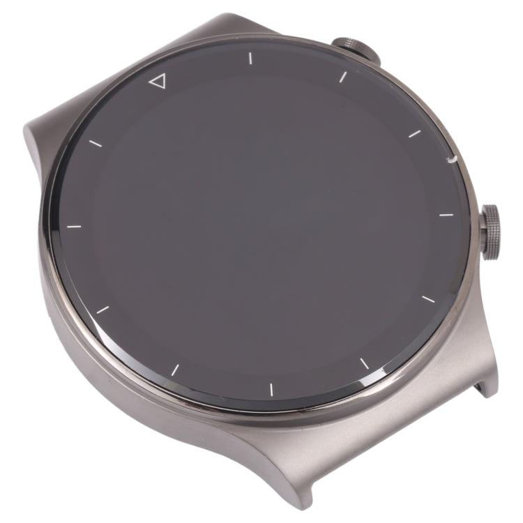 Écran LCD et numériseur en matériau saphir d'origine, assemblage complet avec cadre, pour Huawei Watch GT 2 Pro VID-B19
