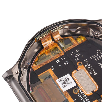 Écran LCD et numériseur en matériau saphir d'origine, assemblage complet avec cadre, pour Huawei Watch GT 2 Pro VID-B19
