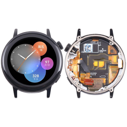 Écran LCD d'origine et numériseur complet avec cadre pour Huawei Watch GT 3 42mm MIL-B19