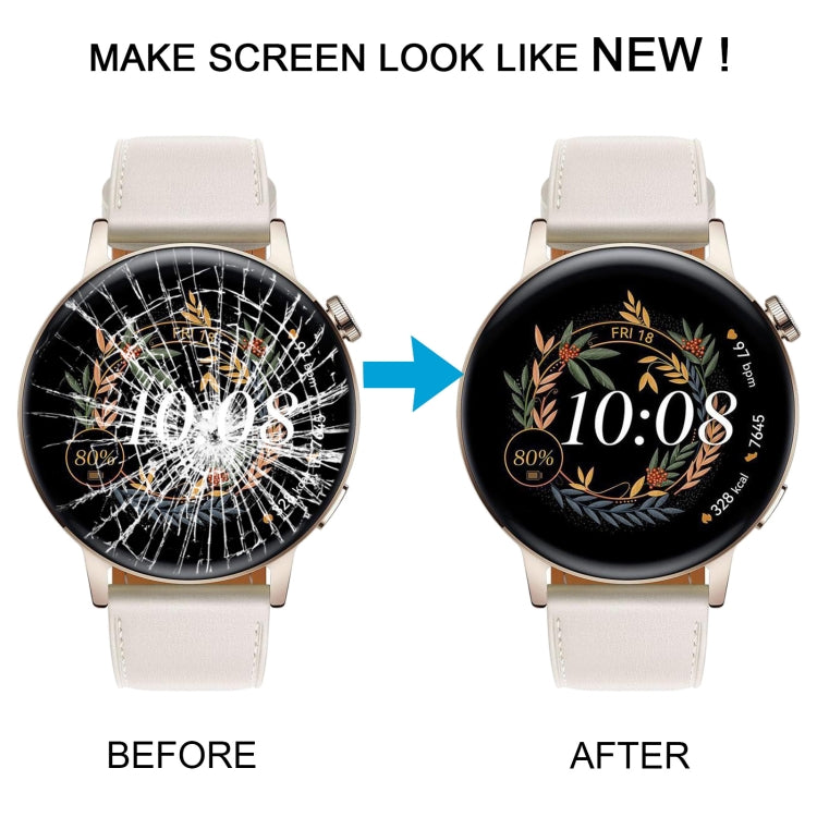 Écran LCD d'origine et numériseur complet avec cadre pour Huawei Watch GT 3 42mm MIL-B19