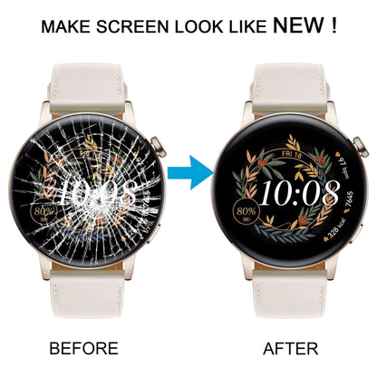 Écran LCD d'origine et numériseur complet avec cadre pour Huawei Watch GT 3 42mm MIL-B19