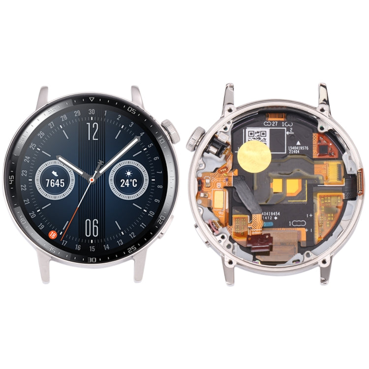 Écran LCD d'origine et numériseur complet avec cadre pour Huawei Watch GT 3 42mm MIL-B19