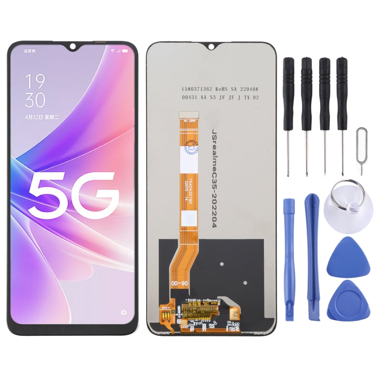 Écran LCD et numériseur assemblage complet pour OPPO A57 5G/A57 4G/A57s/A57e/A77 4G/A17 4G/A17K/A58 5G/A78 5G