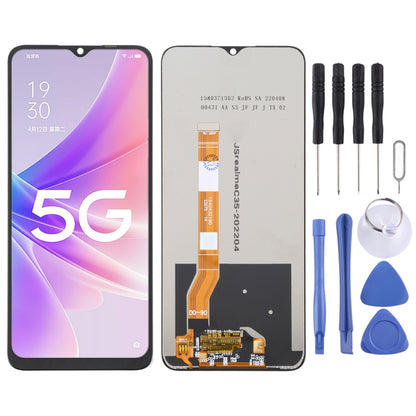 Écran LCD et numériseur assemblage complet pour OPPO A57 5G/A57 4G/A57s/A57e/A77 4G/A17 4G/A17K/A58 5G/A78 5G
