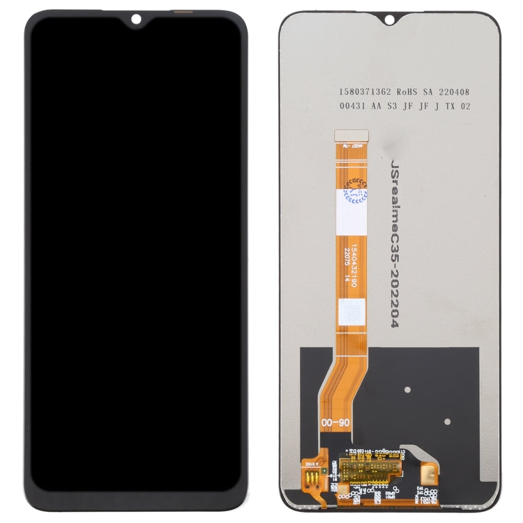 Écran LCD et numériseur assemblage complet pour OPPO A57 5G/A57 4G/A57s/A57e/A77 4G/A17 4G/A17K/A58 5G/A78 5G