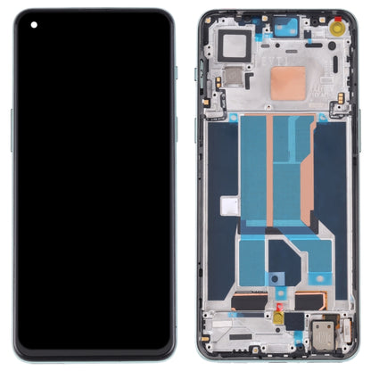 Pour OnePlus Nord 2 5G DN2101 DN2103 numériseur assemblage complet avec cadre écran LCD OEM