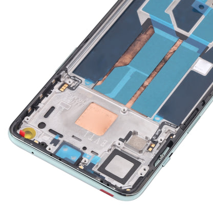 Pour OnePlus Nord 2 5G DN2101 DN2103 numériseur assemblage complet avec cadre écran LCD OEM