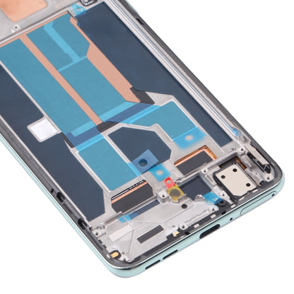Pour OnePlus Nord 2 5G DN2101 DN2103 numériseur assemblage complet avec cadre écran LCD OEM