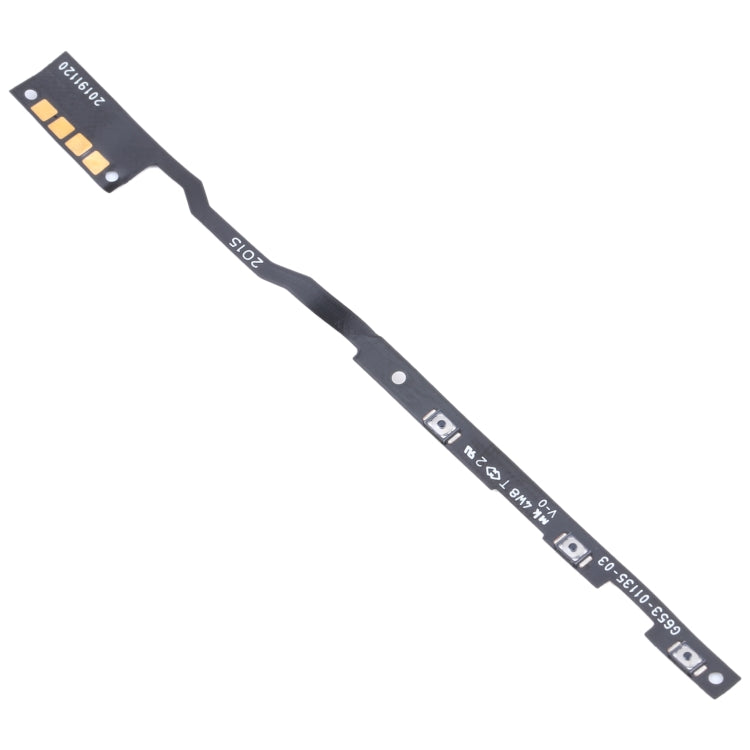 Câble flexible pour bouton d'alimentation et bouton de Volume d'origine, pour Google Pixel 4a