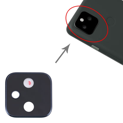 Cache objectif d'appareil photo d'origine pour Google Pixel 5a