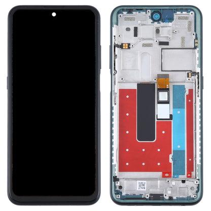 Écran LCD et numériseur complet avec cadre pour Nokia X10 TA-1350 TA-1332