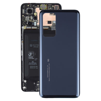 Couvercle arrière de batterie en verre pour Xiaomi Redmi K30S/Mi 10T/Mi 10T Pro