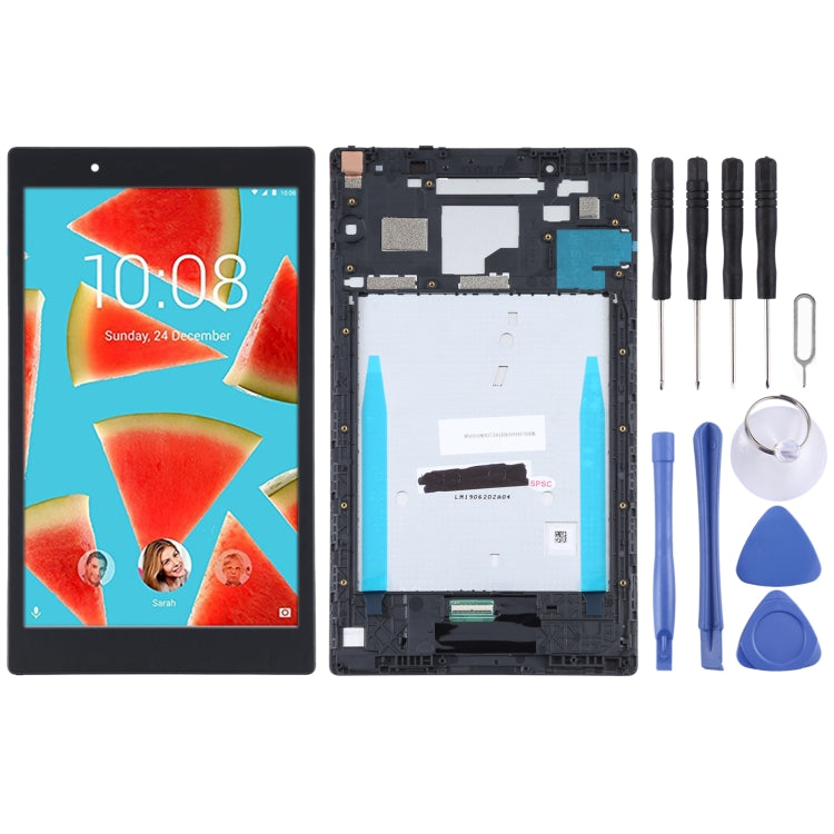 Écran LCD et numériseur complet avec cadre pour Lenovo 8504 8504F 8504X TB-8504N