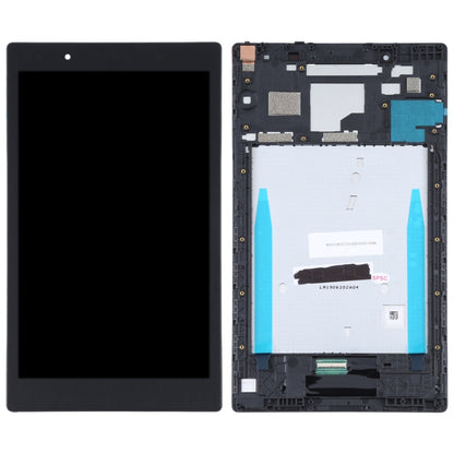 Écran LCD et numériseur complet avec cadre pour Lenovo 8504 8504F 8504X TB-8504N